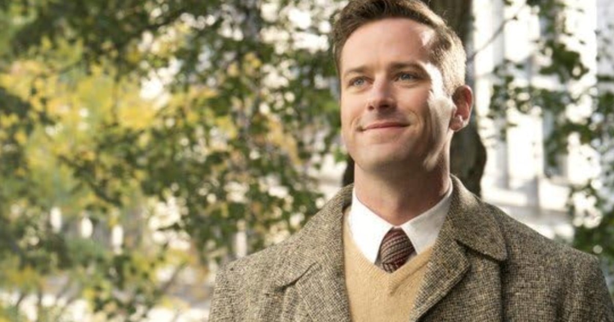 Armie Hammer Acting Return Set for First Movie Since Allegations 1 Armie Hammer Acting Return Set for First Movie Since Allegations