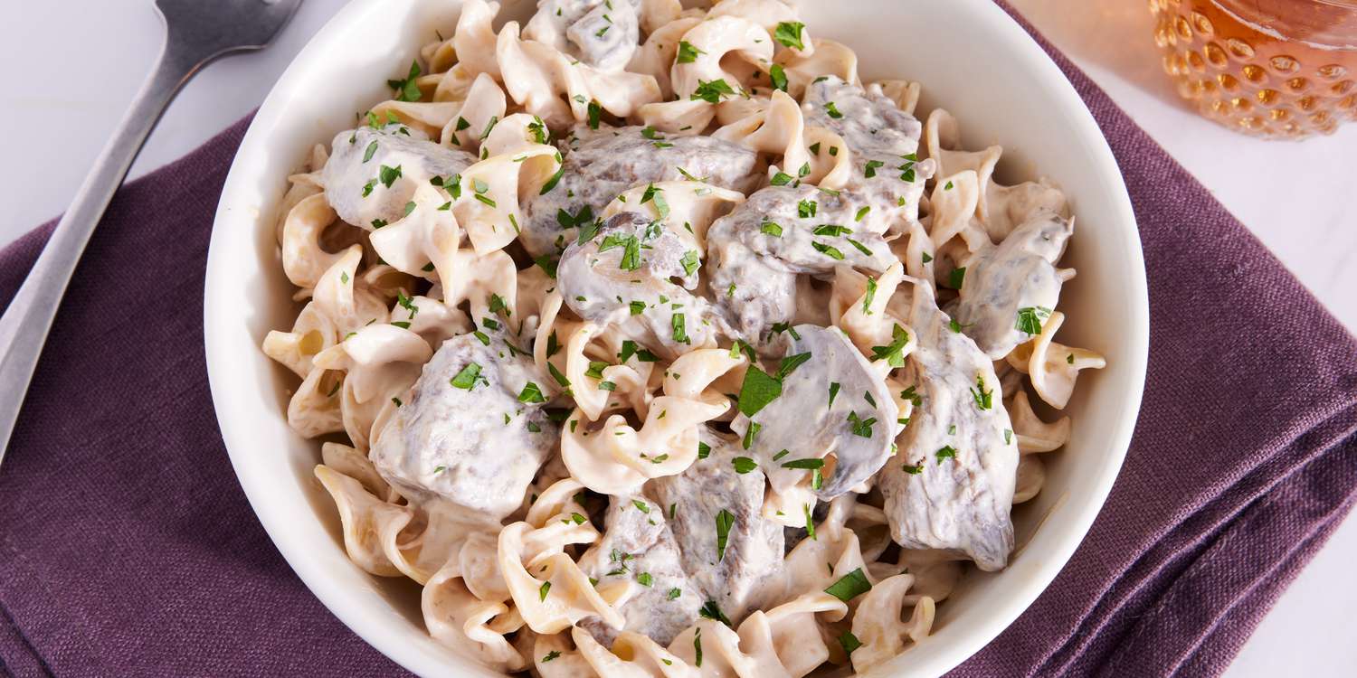 Beef Stroganoff for Instant Pot Recipe 1 Beef Stroganoff for Instant Pot Recipe