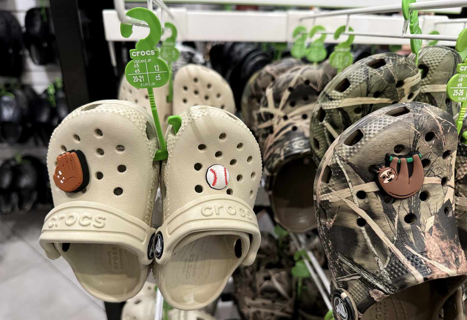 Crocs Stock Tumbles as Heydude Sales Weakness Persists 1 Crocs Stock Tumbles as Heydude Sales Weakness Persists