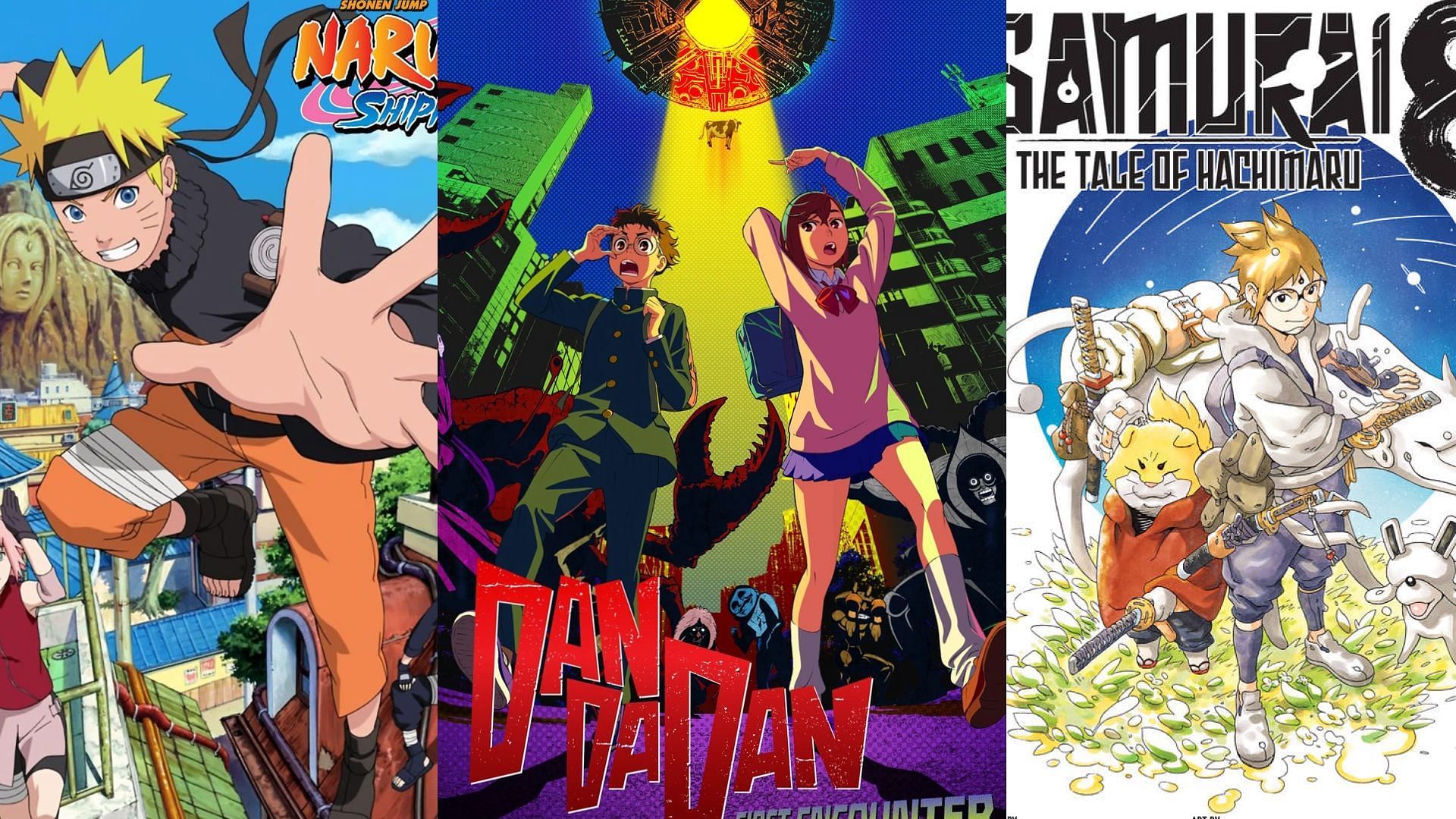 Dandadan did with Shonen anime's most worn-out concept what Kishimoto never could 1 Dandadan did with Shonen anime's most worn-out concept what Kishimoto never could