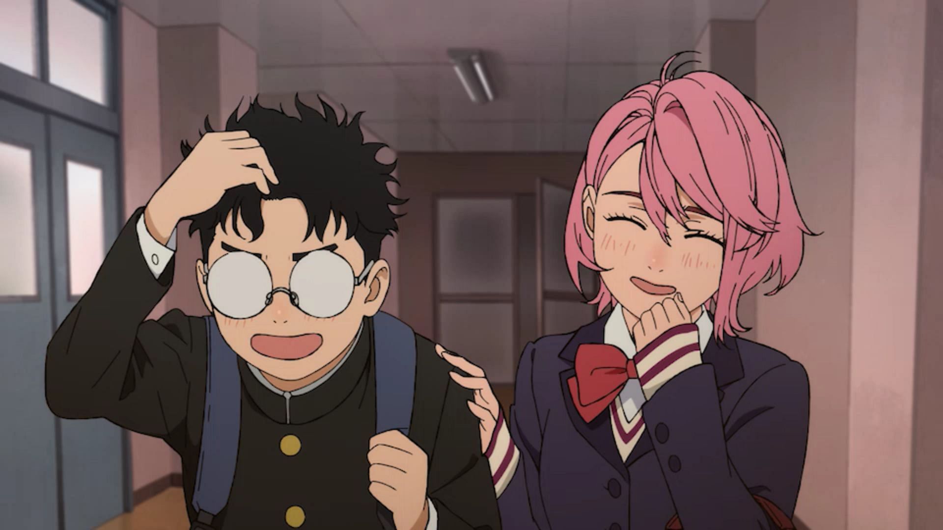 Dandadan episode 5: Okarun and Momo's friendship grows as Turbo Granny returns 1 Dandadan episode 5: Okarun and Momo's friendship grows as Turbo Granny returns