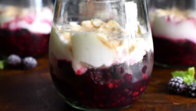 Easy Three Ingredient Raspberry Dessert Recipe