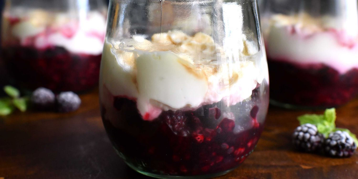 Easy Three Ingredient Raspberry Dessert Recipe 1 Easy Three Ingredient Raspberry Dessert Recipe