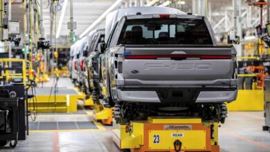 Ford Halting Production of Its Electric F-150 Lightning Truck, Report Says