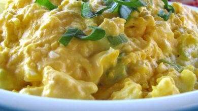 Jen's Heavenly Egg Salad Recipe