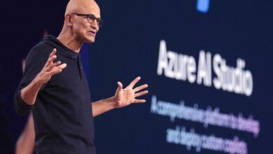 Microsoft Says It’s Seeing More Demand for AI Than It Can Keep Up With