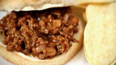 Pennsylvania Coal Region Barbecue Recipe