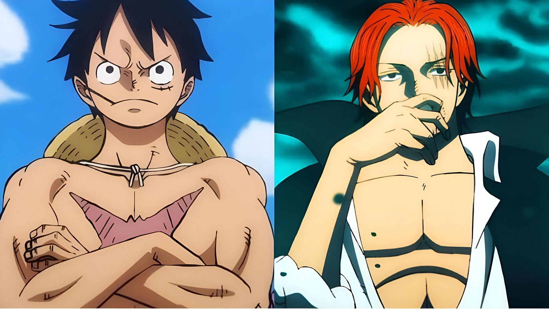 Shanks and Luffy will battle in One Piece, but now how fans expect 1 Shanks and Luffy will battle in One Piece, but now how fans expect