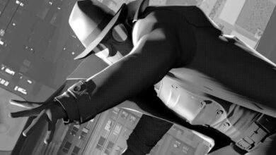Spider-Noir Set Photos Offer First Look at Nicolas Cage's Costume