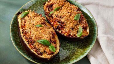Stuffed Eggplant Recipe