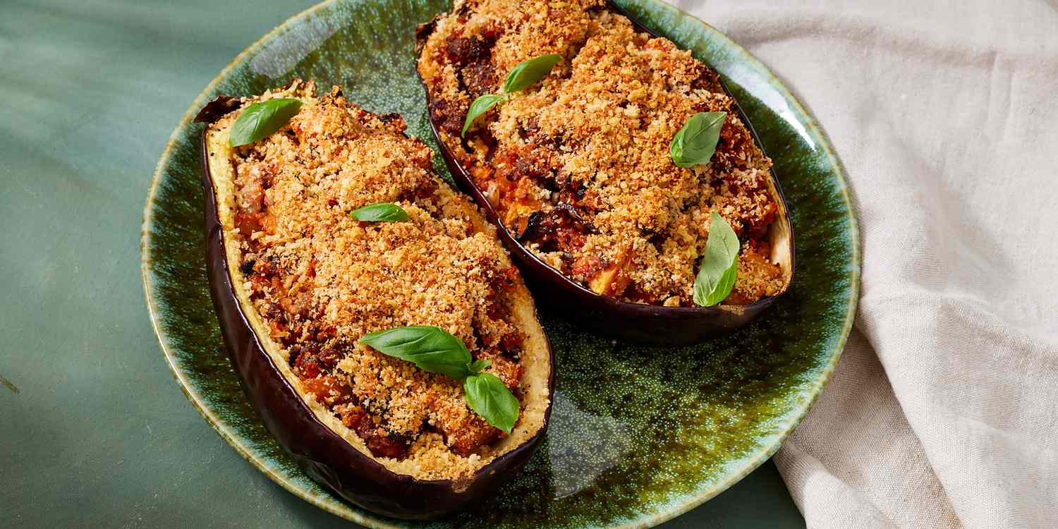 Stuffed Eggplant Recipe 1 Stuffed Eggplant Recipe