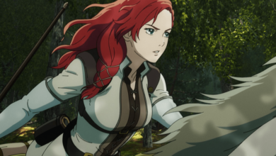The War of the Rohirrim Poster Previews Anime Fantasy Movie