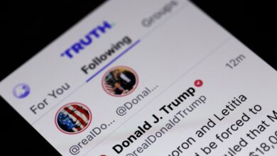 Trump Media Stock Halted as Its Shares Swing