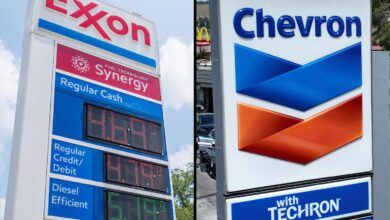Exxon and Chevron Report Sluggish Profits