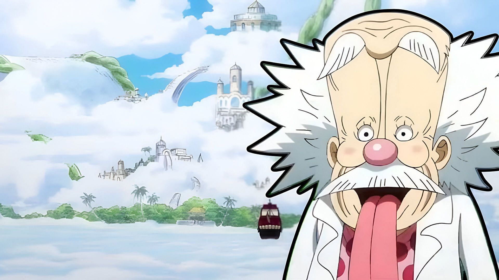 One Piece's Skypiea Saga proves its importance again through Dr. Vegapunk