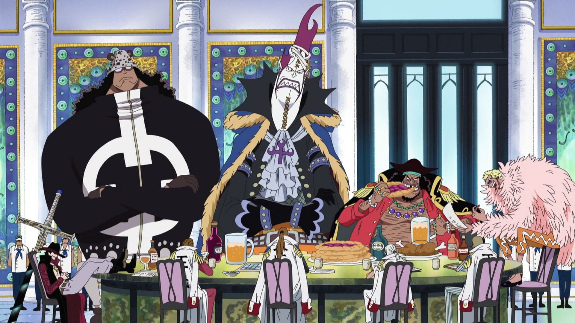 One Piece's legendary status wouldn't be possible without the Seven Warlords 1 One Piece's legendary status wouldn't be possible without the Seven Warlords