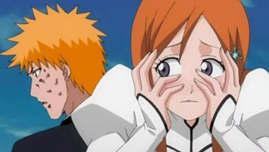 Tite Kubo had always set up Orihime, not Rukia, as Ichigo's love interest in Bleach