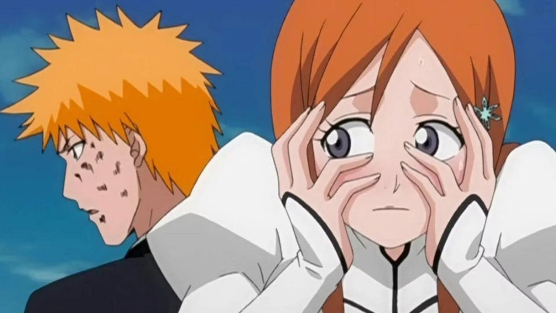 Tite Kubo had always set up Orihime, not Rukia, as Ichigo's love interest in Bleach 1 Tite Kubo had always set up Orihime, not Rukia, as Ichigo's love interest in Bleach