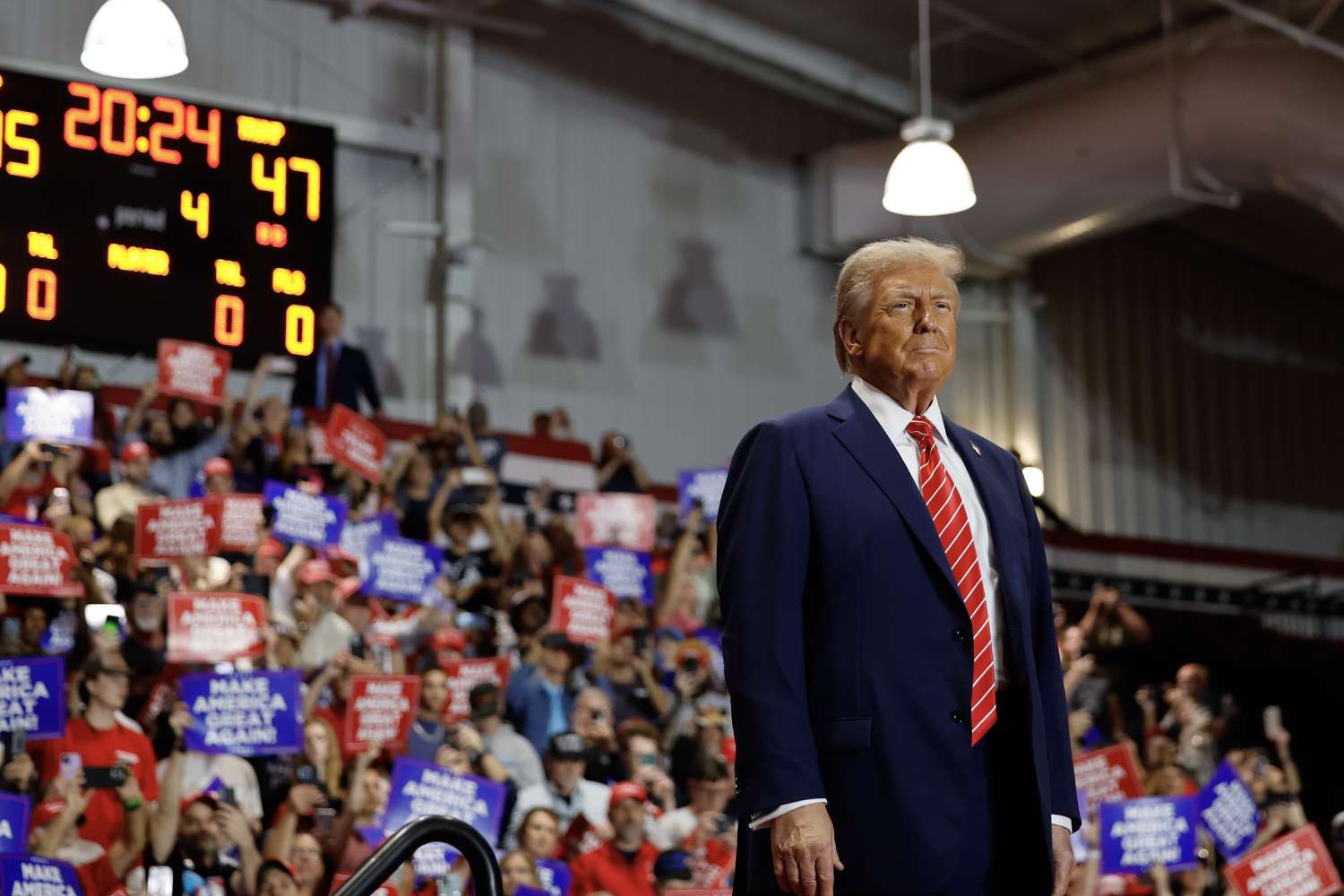 Trump Media Stock Had a Wild Week 1 Trump Media Stock Has Had a Wild Week