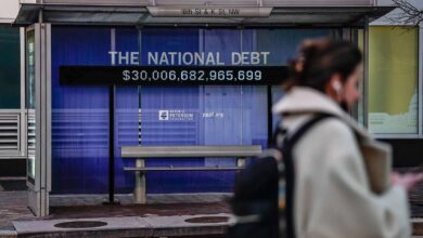 U.S. National Debt by Year