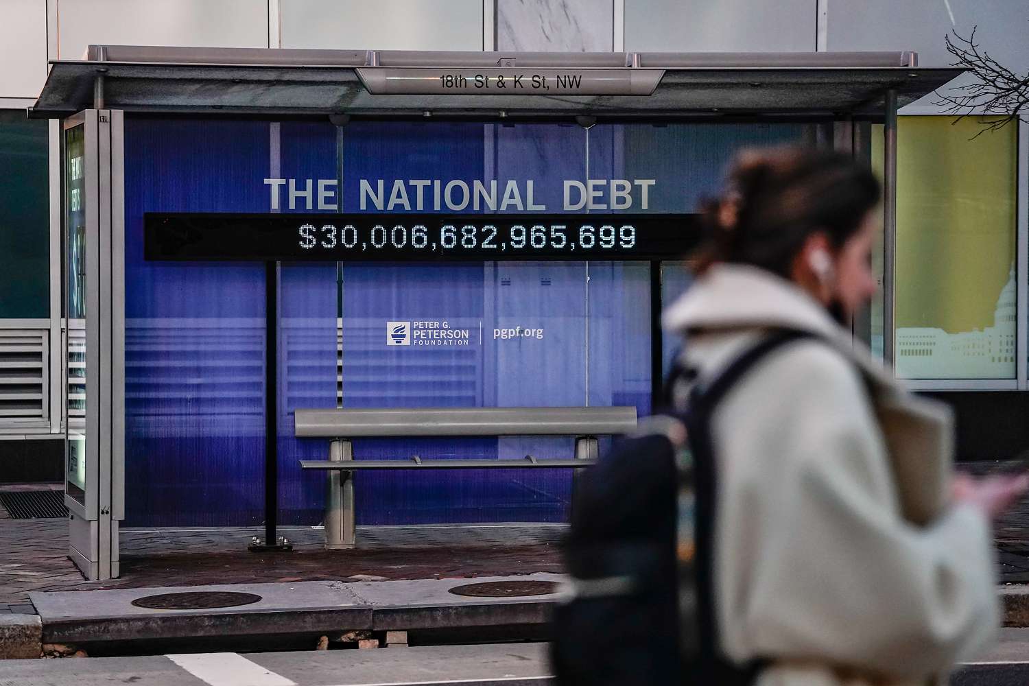 U.S. National Debt by Year 1 U.S. National Debt by Year