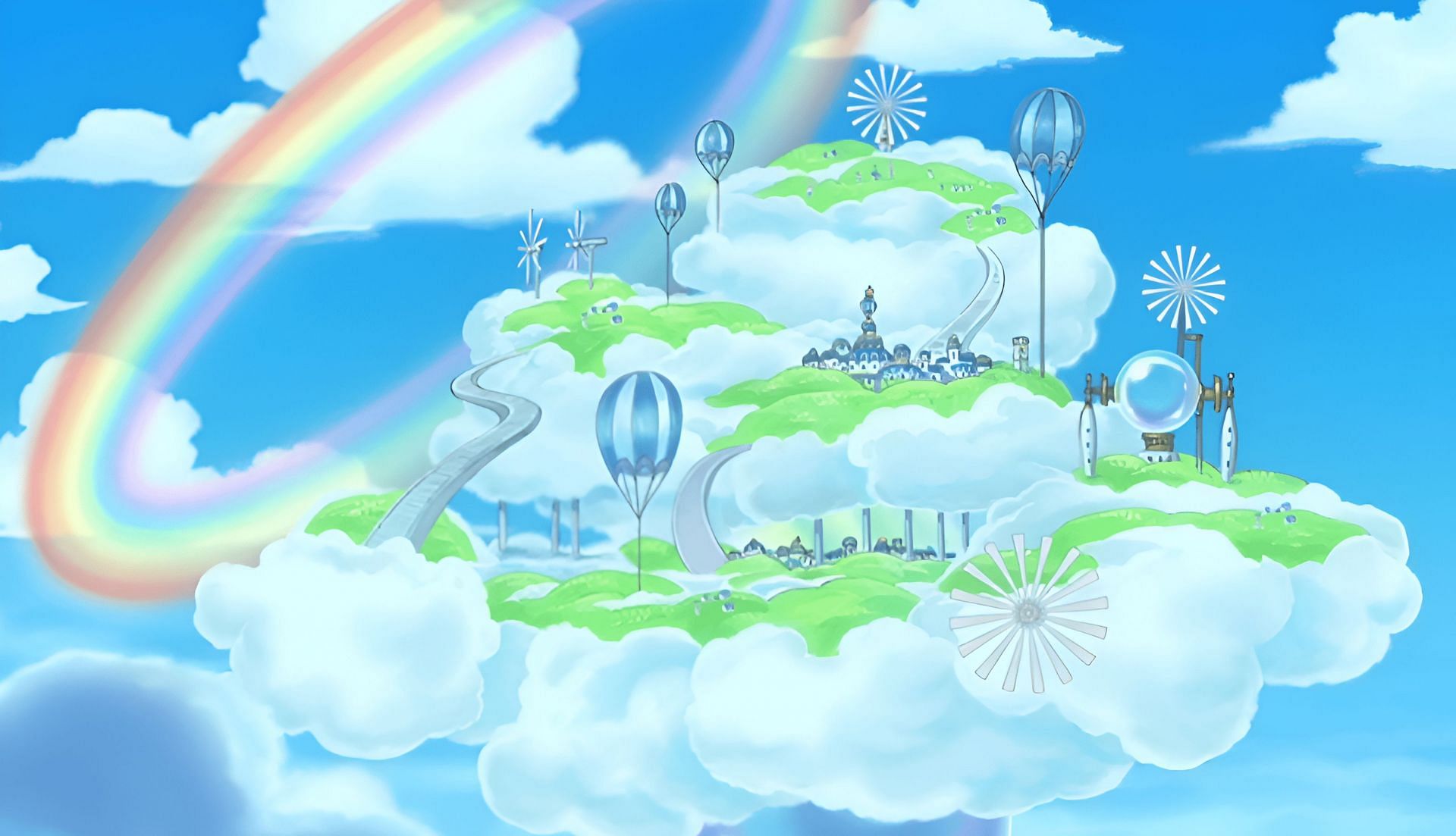 Weatheria's return in One Piece may be linked to an Ancient Weapon 1 Weatheria's return in One Piece may be linked to an Ancient Weapon