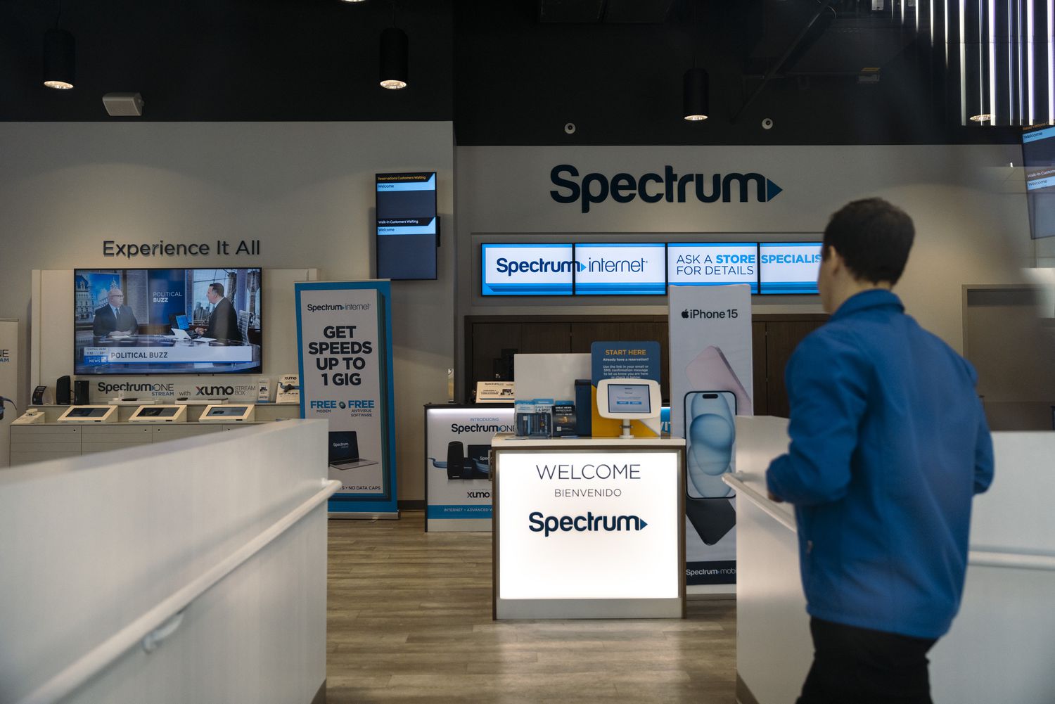 Why Spectrum Parent Charter's Stock Is Soaring Friday 1 Why Spectrum Parent Charter's Stock Is Soaring Friday