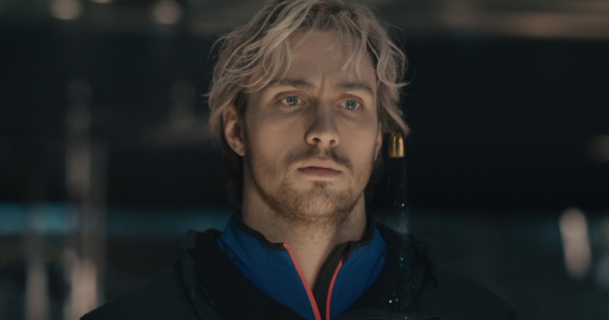 Aaron Taylor-Johnson يتساءل: لماذا لم تُحيي مارفل واندا شخصية Quicksilver؟ 1 Aaron Taylor-Johnson Asks Marvel's Wanda Why She Didn’t Revive His Quicksilver