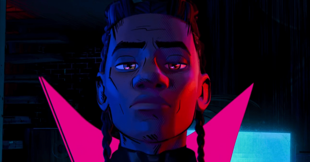 Beyond the Spider-Verse Update Given by Jharrel Jerome 1 Beyond the Spider-Verse Update Given by Jharrel Jerome
