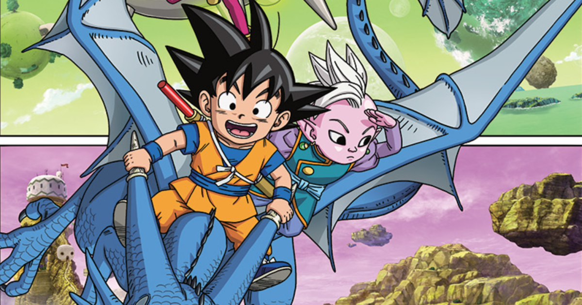 Dragon Ball Daima Netflix Release Date Set for Series Premiere 1 Dragon Ball Daima Netflix Release Date Set for Series Premiere