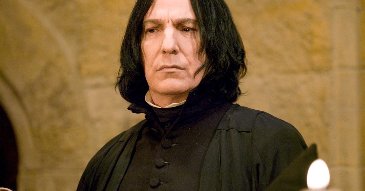 Harry Potter HBO Show Finds Its Severus Snape 1 Harry Potter HBO Show Finds Its Severus Snape