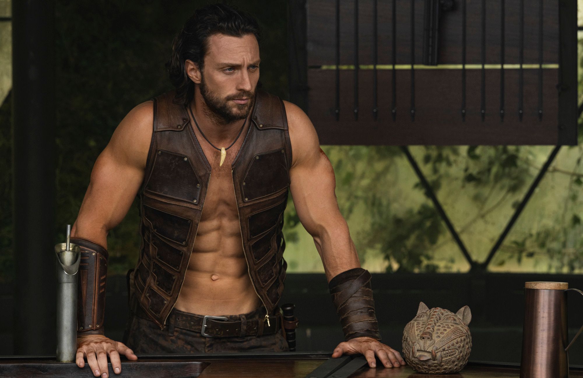 How Aaron Taylor-Johnson Prepared for Kraven the Hunter 1 How Aaron Taylor-Johnson Prepared for Kraven the Hunter