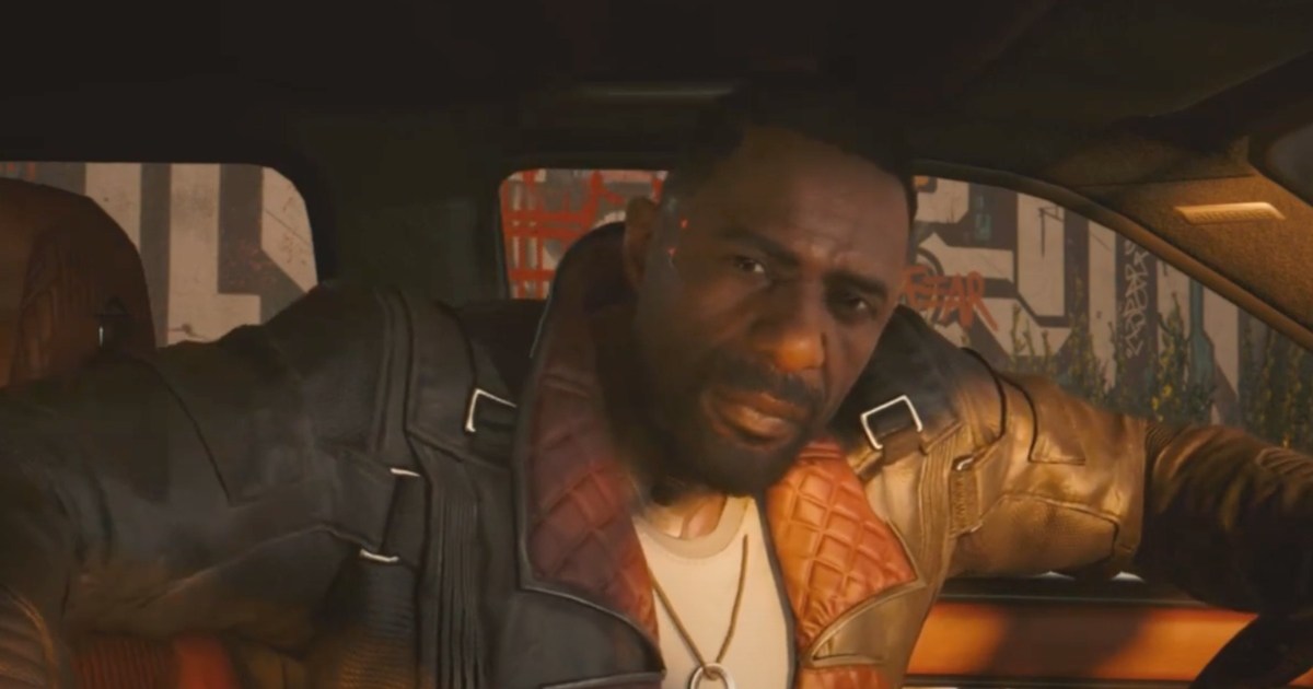Idris Elba Wants a Cyberpunk 2077 Movie With Keanu Reeves 1 Cyberpunk 2077
