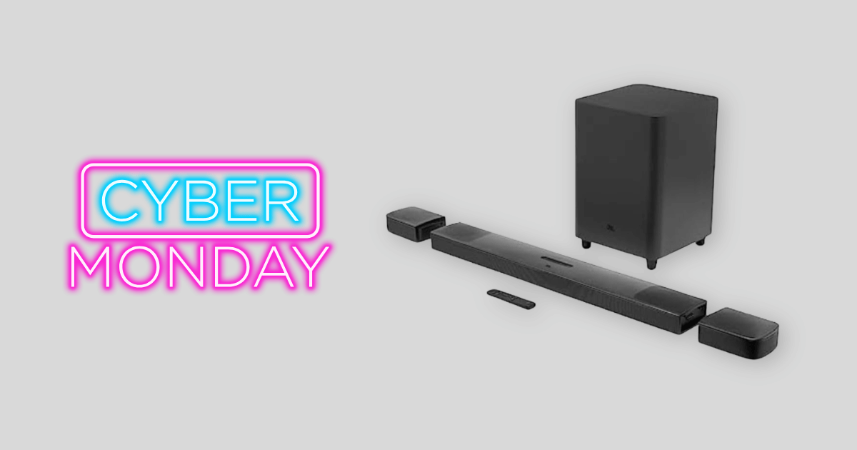 JBL Bar 9.1 Soundbar 52% for Cyber Monday 1 JBL Bar 9.1 Soundbar 52% for Cyber Monday