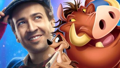 Lin-Manuel Miranda Wants a Disney The Lion King 1½ Remake