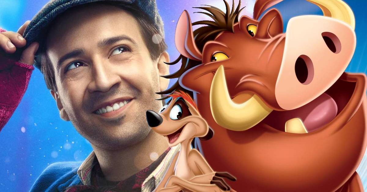 Lin-Manuel Miranda Wants a Disney The Lion King 1½ Remake 1 Lin-Manuel Miranda Wants a Disney The Lion King 1½ Remake