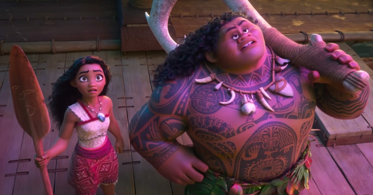 Moana 2 Co-Director Explains the Change to Its Mid-Credits Scene 1 Moana 2 Co-Director Explains the Change to Its Mid-Credits Scene