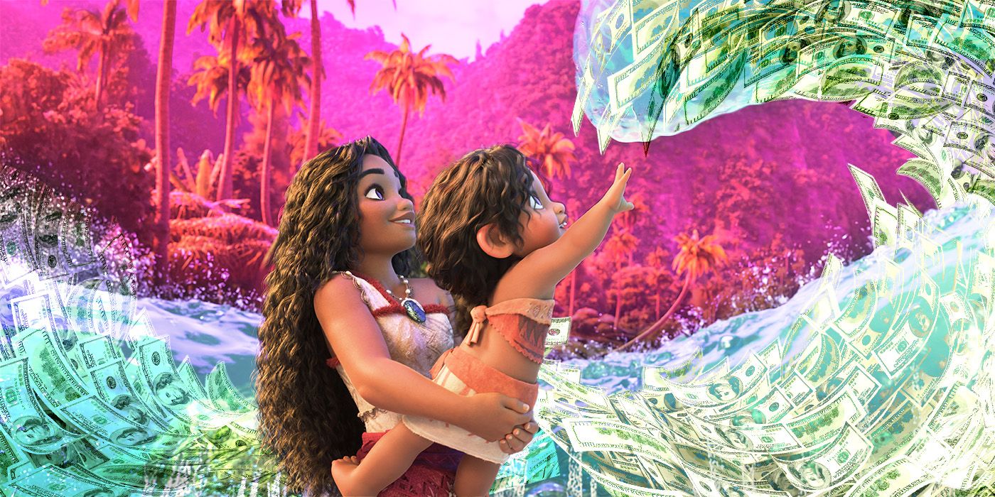 'Moana 2' Makes Waves With Stunning Domestic Box Office Milestone 1 'Moana 2' Makes Waves With Stunning Domestic Box Office Milestone