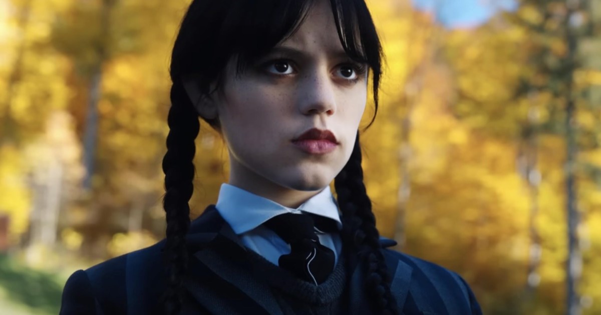 Production Wraps, New Jenna Ortega Pic 1 Production Wraps, New Jenna Ortega Pic