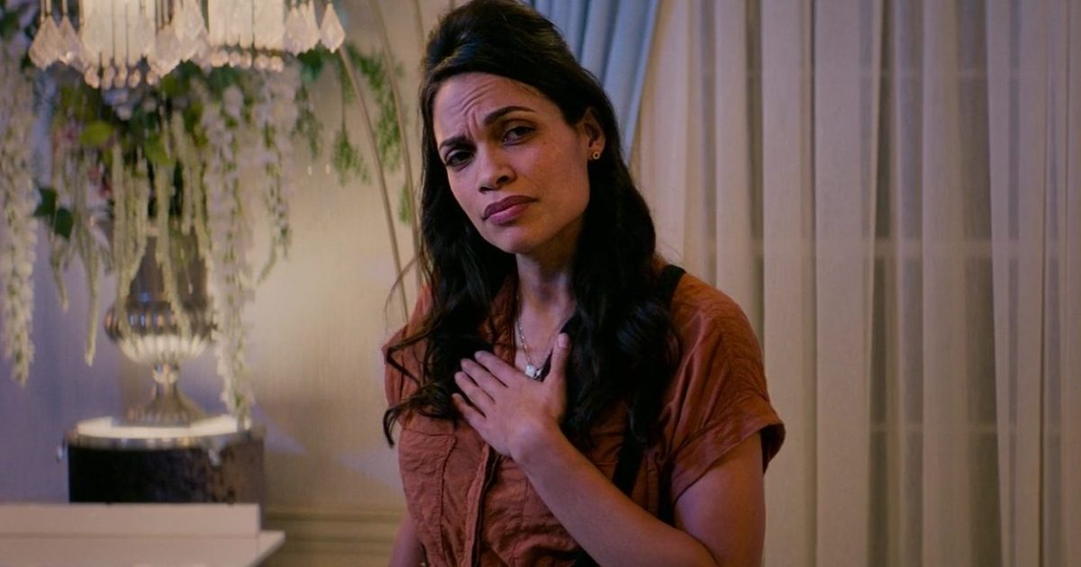 Rosario Dawson to Lead Supernatural Horror Movie Unmerciful Good Fortune 1 Rosario Dawson to Lead Supernatural Horror Movie Unmerciful Good Fortune