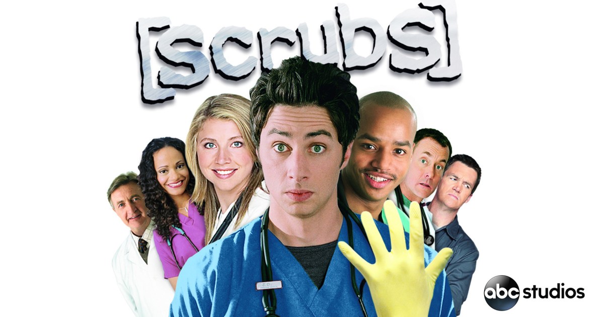 Scrubs Reboot in the Works at ABC From Original Creator 1 Scrubs Reboot in the Works at ABC From Original Creator