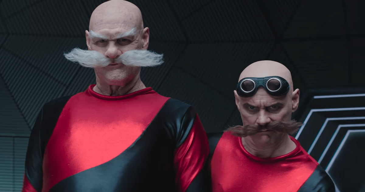 Sonic the Hedgehog 3 Video Teases a Double Dose of Jim Carrey 1 Sonic the Hedgehog 3 Video Teases a Double Dose of Jim Carrey