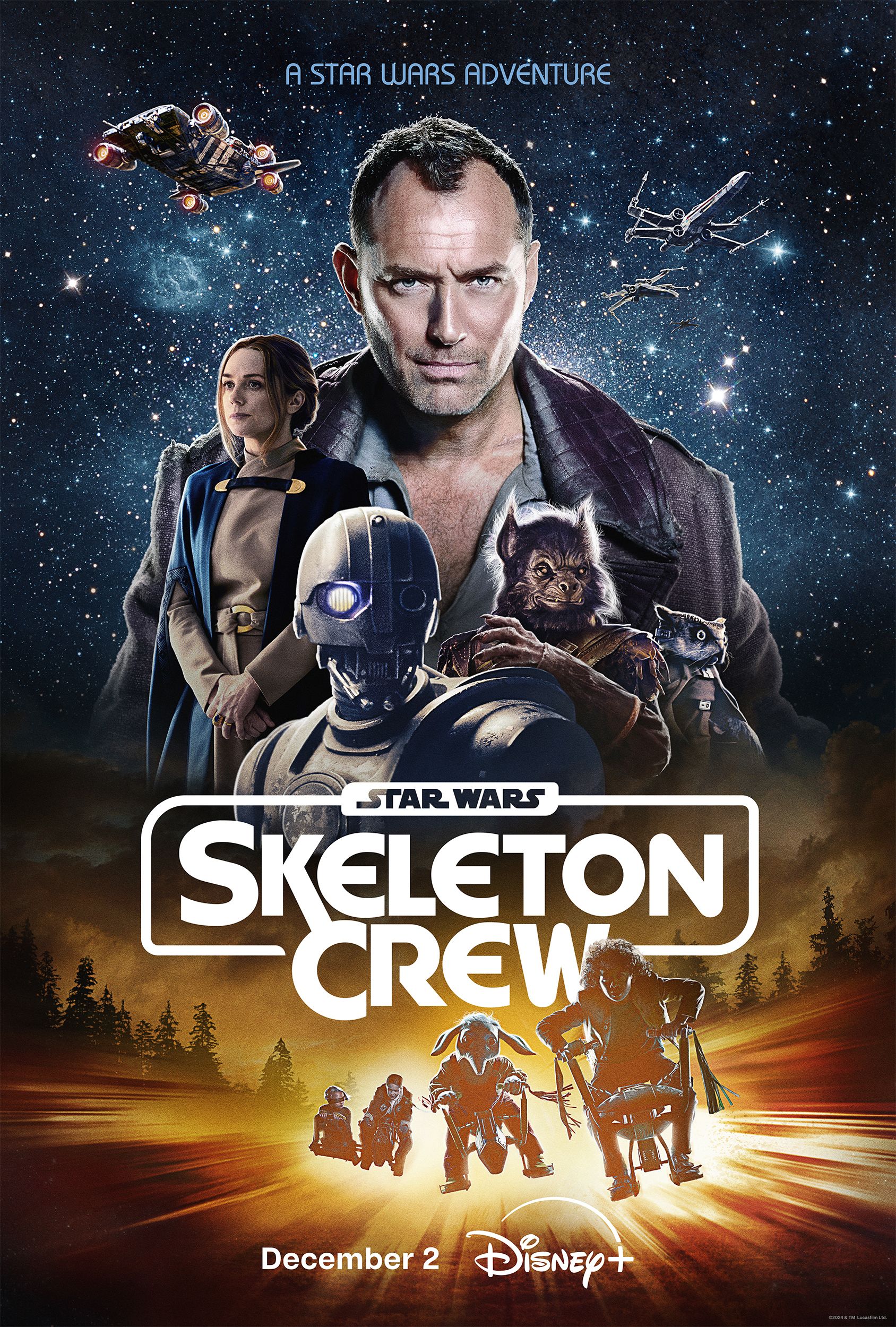 Star Wars: Skeleton Crew | Collider 1 Star Wars: Skeleton Crew | Collider
