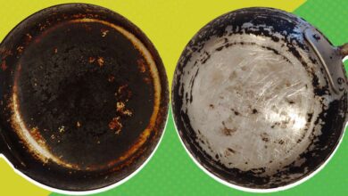 The Best Way to Clean Stuck-On Food off Pans