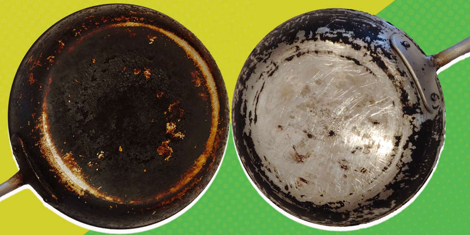 The Best Way to Clean Stuck-On Food off Pans 1 The Best Way to Clean Stuck-On Food off Pans
