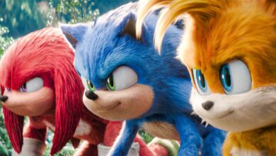 The Blue Blur Becomes John McClane in 'Die Hard'-Inspired 'Sonic the Hedgehog 3' Poster [Exclusive]