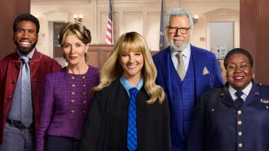 The Halls of 'Night Court' Are Decked With Season 3 Holiday Episode Images