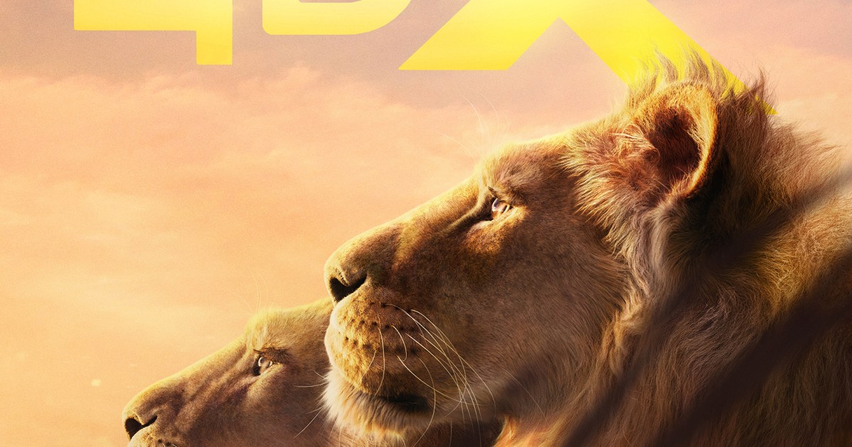 The Lion King Posters Tease Brotherhood Bound by Destiny 1 The Lion King Posters Tease Brotherhood Bound by Destiny