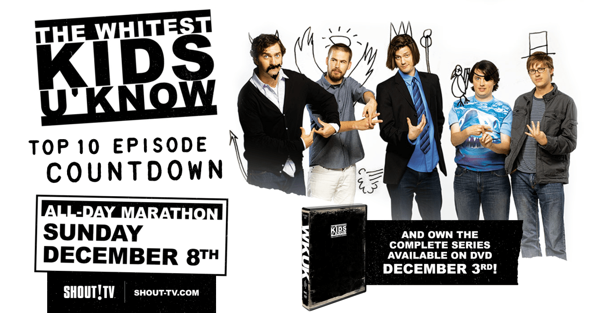 The Whitest Kids U' Know DVD Giveaway Ahead of Top 10 Episode Countdown 1 The Whitest Kids U' Know DVD Giveaway Ahead of Top 10 Episode Countdown
