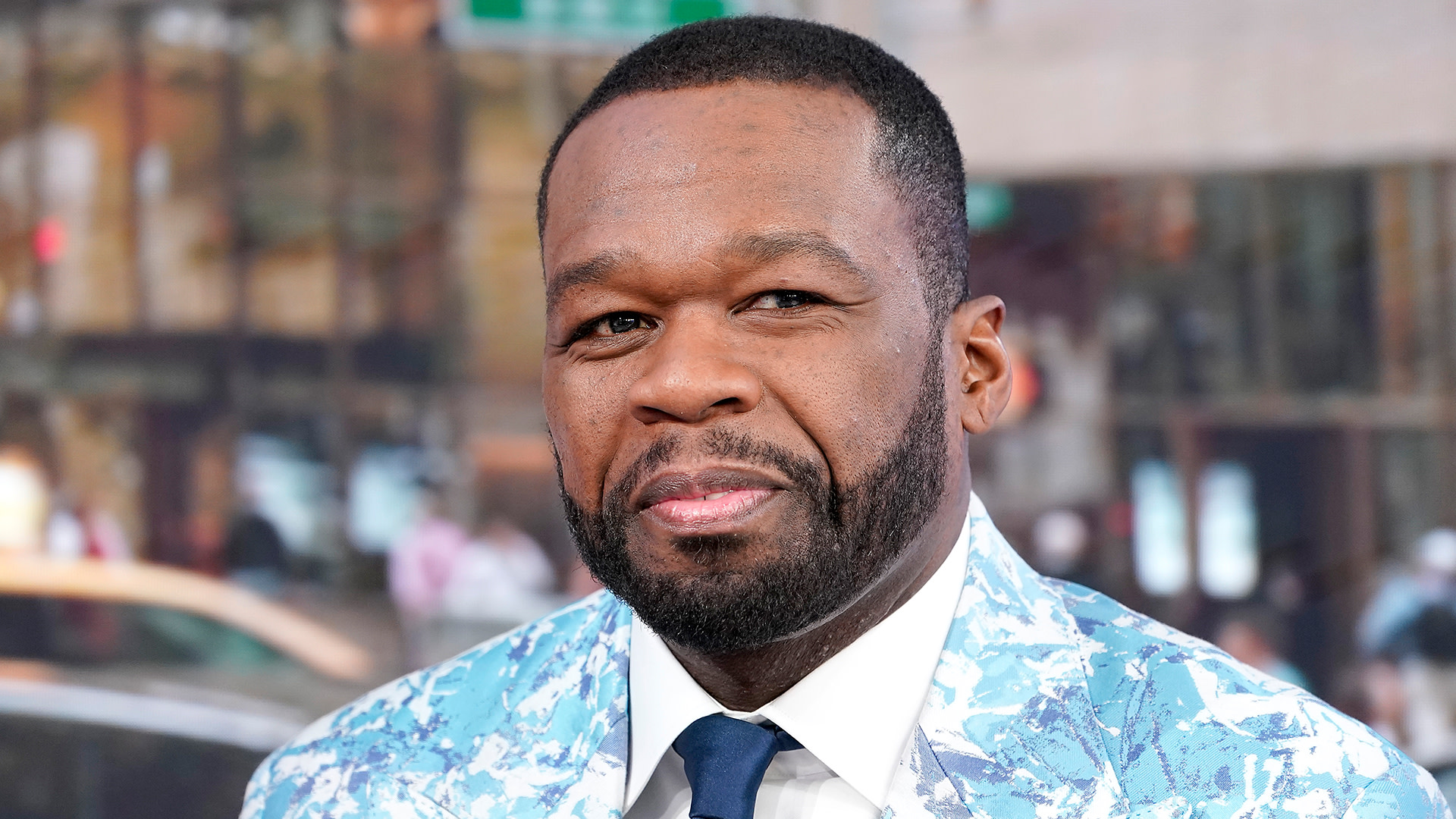 50 Cent Uses AI to Reimagine His Unreleased Tracks as Old... 1 Curtis "50 Cent" Jackson visits "Fox & Friends" to discuss his new Fox Nation show "50 Ways to Catch a Killer" at Fox News Channel Studios on September 30, 2025 in New York City.